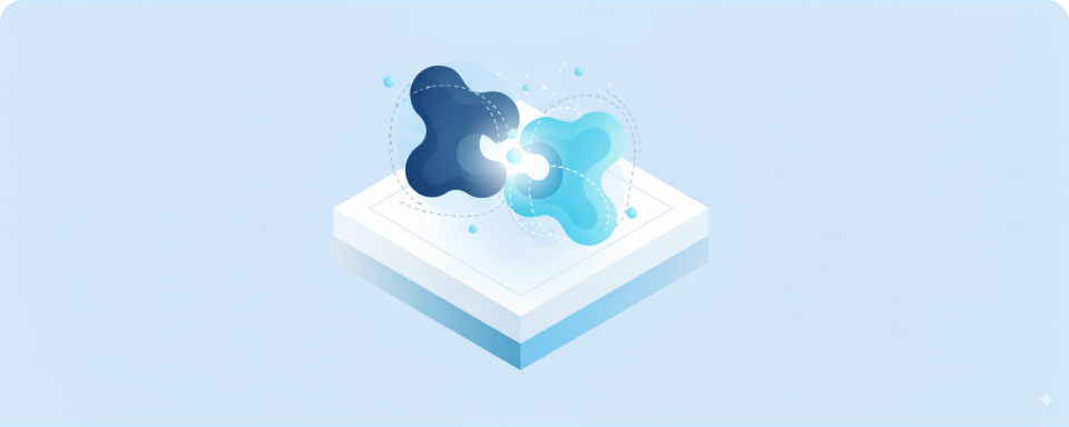 Binding product illustration