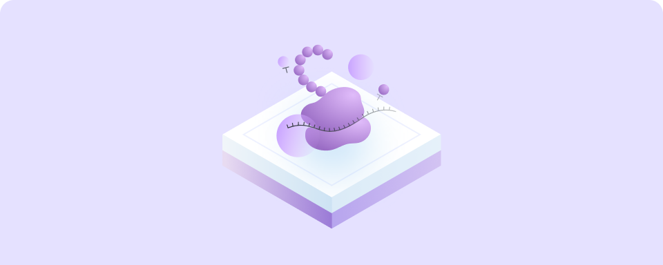 Expression product illustration